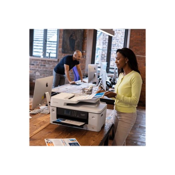 Brother MFC-J6540DW - Multifunktionsprinter - A3 - Farve - blk - Multifunktions printer 
