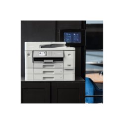 Brother MFC-J6957DW - A3 Multifunktionsprinter - farve blk - Duplex - 30 sider/m - 850 ark - LAN/Wi