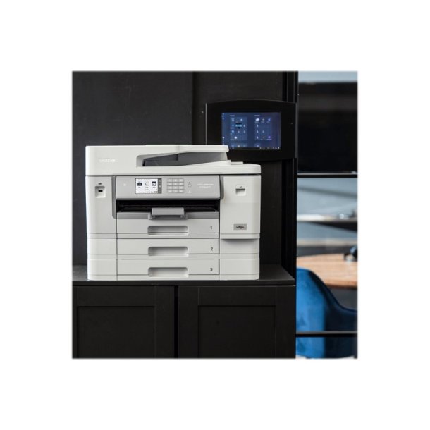 Brother MFC-J6957DW - A3 Multifunktionsprinter - farve blk - Duplex - 30 sider/m - 850 ark - LAN/Wi