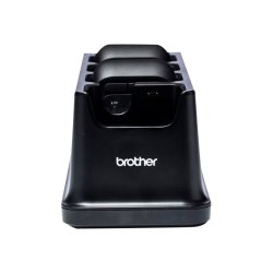 Brother PA-4CR-001EU - ladestation - plads til 4 batterier - Indendrs - til RJ-serien - 2"