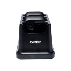 Brother PA-4CR-002EU - ladestation - plads til 4 batterier - Indendrs - til RJ-serien - 3"