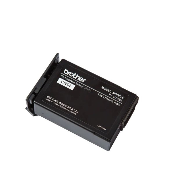 Brother PABT001A - Genopladeligt batteri - Litium ion - 1770 mAh - til RJ-3150