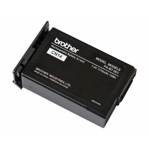Brother PA-BT0-01B - Genopladeligt Li-ion batteri - 1770 mAh - Til RJ-serien - 3