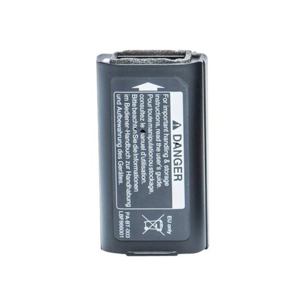 Brother PABT003 - Genopladeligt Li-ion batteri - 1750 mAh - Til RJ-serien - 2", PT-P910BT