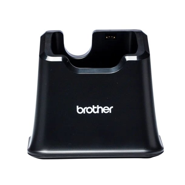 Brother PA-CR-003EU - batterioplader - plads til 1 batteri - Indendrs - til RJ-serien - 2"