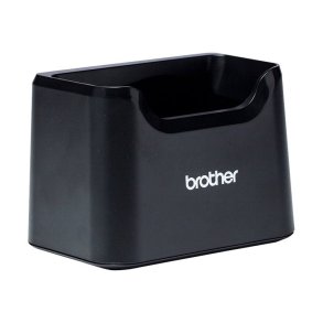 Brother PA-CR-004EU - ladestation - plads til 1 batteri - indend�rs - til RJ-serien - 3