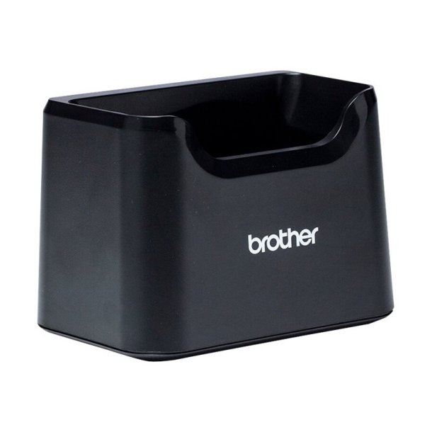 Brother PA-CR-004EU - ladestation - plads til 1 batteri - indendrs - til RJ-serien - 3"