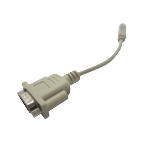 Brother PA-SCA001 - seriel adapter - RJ-25 (han) til DB-9 (han) - til TD-serien, P-touch