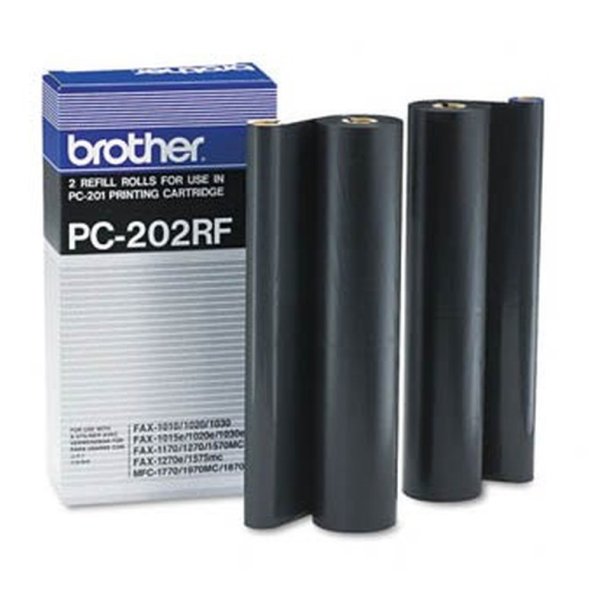 Brother PC-202RF - Faxbnd - 420 Sider 2 stk.