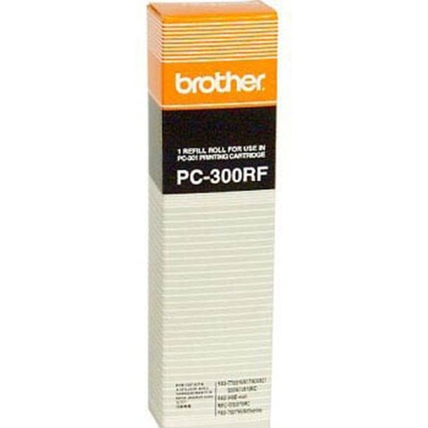 Brother PC-300RF - Faxbnd - 250 Sider - sort - 1 stk.