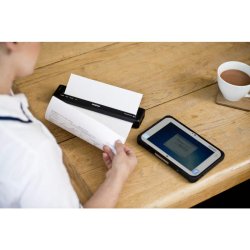 Brother PJ-723 - Mobil Printer - A4 - Termisk - 300DPI - 8 sider/min - USB 2.0