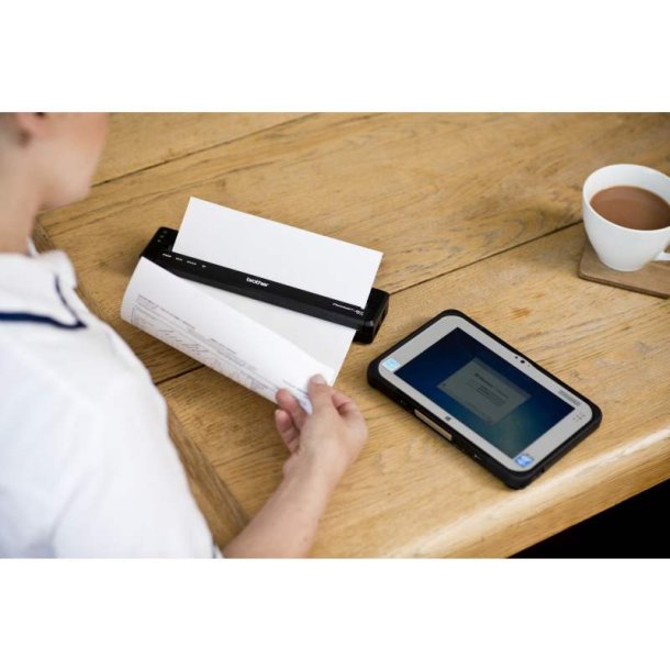 Brother PJ-723 - Mobil Printer - A4 - Termisk - 300DPI - 8 sider/min - USB 2.0