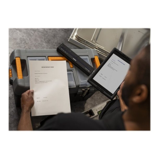 Brother PJ-822 - Mobil Printer - A4 - Termisk - 203DPI - 13,5 sider/min - USB-C