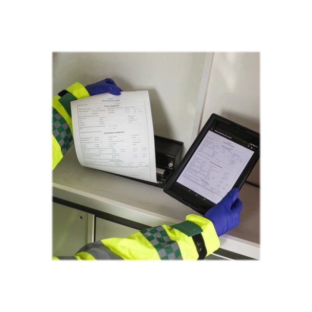 Brother PJ-862 - Mobil Printer - A4 - Termisk - 203DPI - 13,5 sider/min - USB-C, Bluetooth, MFi