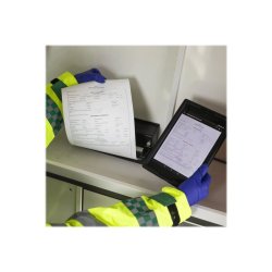 Brother PJ-863 - Mobil Printer - A4 - Termisk - 300DPI - 13,5 sider/min - USB-C, Bluetooth, Mif