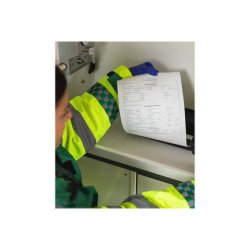 Brother PJ-883 - A4 Mobil Printer - Termisk - 300DPI - USB-C, Bluetooth, WiFi, Air print, Mif