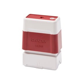 Brother PR-1438-R6P - Stempel - pr�-sv�rtet - r�d - 14x38 mm - til StampCreator PRO