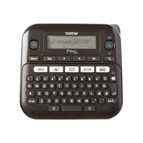 Brother PT-D210VP - Bord Labelprinter - QWERTY - 20mm/s - Max. 12 mm tape - Kuffert