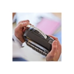 Brother PT-D210VP - Bord Labelprinter - QWERTY - 20mm/s - Max. 12 mm tape - Kuffert