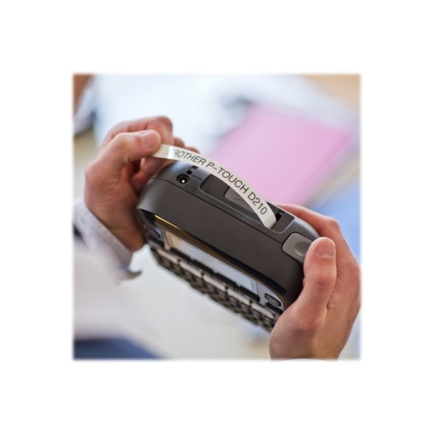 Brother PT-D210VP - Bord Labelprinter - QWERTY - 20mm/s - Max. 12 mm tape - Kuffert