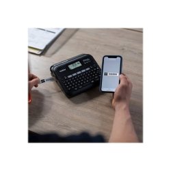 Brother PT-D460BTVP - Bord Labelprinter - QWERTY - Bluetooth - Max. 18 mm tape - Kuffert - 1 tape