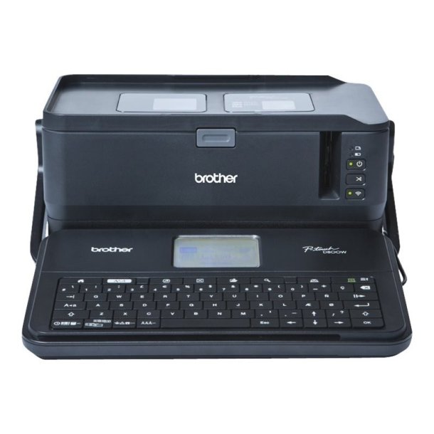 Brother PT-D800W - Bord Labelprinter - 71 taster - 60mm/s - Max. 36 mm tape