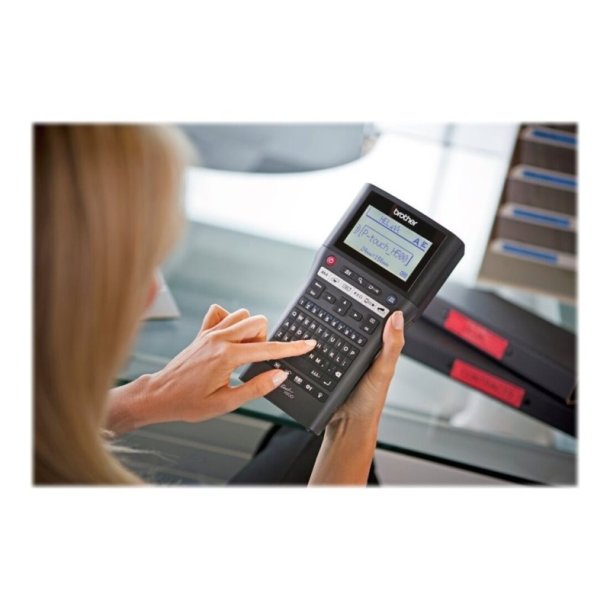 Brother PT-H500 - Hndholdt Labelprinter - QWERTY - 20mm/s - Max. 24 mm tape