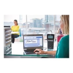 Brother PT-H500 - Hndholdt Labelprinter - QWERTY - 20mm/s - Max. 24 mm tape