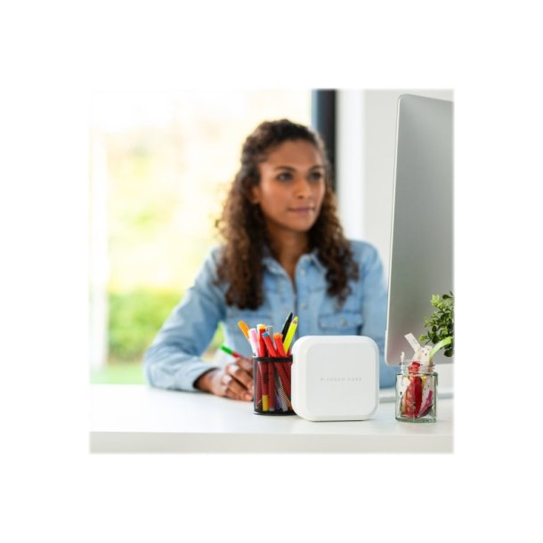 Brother PT-P710BTH Cube Plus - Bord labelprinter - Bluetooth - 20mm/s - Max. 24 mm tape