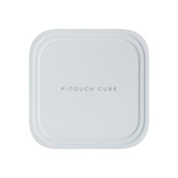 Brother PT-P910BT CUBE Pro - Bord labelprinter - Bluetooth - 20mm/s - Max. 36 mm tape