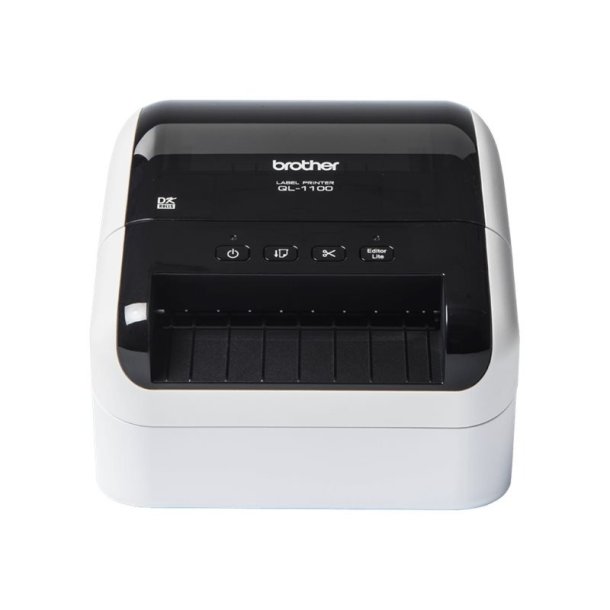 Brother QL-1100C - Barcode etiketteprinter - USB - Max. 103,6 mm label