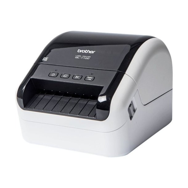 Brother QL-1100C - Barcode etiketteprinter - USB - Max. 103,6 mm label