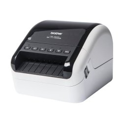 Brother QL-1110NWBC - Barcode etiketteprinter - USB/Lan/WiFi/BT - Max. 103,6 mm label