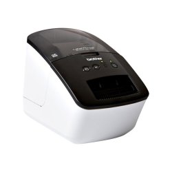 Brother QL-700 - Adresse etiketteprinter - USB - 300DPI - Max. 62 mm labels - 2 stk. start ruller