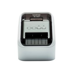 Brother QL-800 - etiketteprinter - USB - 300DPI - 148mm/s - Max. 62 mm labels - 2 stk. start ruller