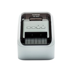 Brother QL-800 - etiketteprinter - USB - 300DPI - 148mm/s - Max. 62 mm labels - 2 stk. start ruller