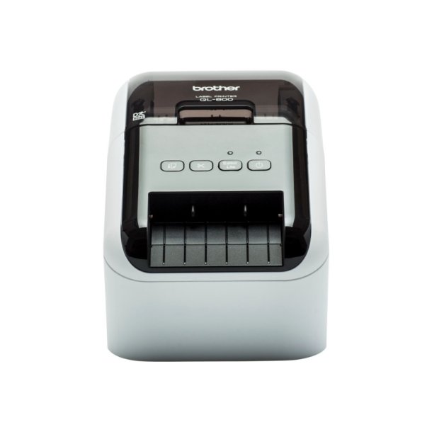 Brother QL-800 - etiketteprinter - USB - 300DPI - 148mm/s - Max. 62 mm labels - 2 stk. start ruller