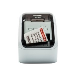 Brother QL-800 - etiketteprinter - USB - 300DPI - 148mm/s - Max. 62 mm labels - 2 stk. start ruller
