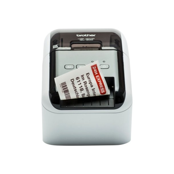 Brother QL-800 - etiketteprinter - USB - 300DPI - 148mm/s - Max. 62 mm labels - 2 stk. start ruller