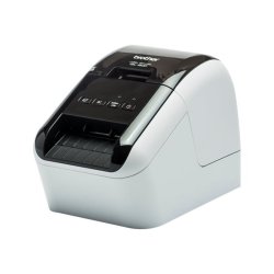 Brother QL-800 - etiketteprinter - USB - 300DPI - 148mm/s - Max. 62 mm labels - 2 stk. start ruller