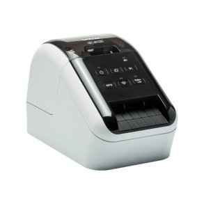 Brother QL-810WC - etiketteprinter - USB/WiFi - Max. 62 mm labels - 2 stk. start ruller