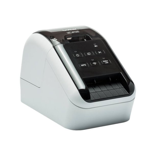 Brother QL-810WC - etiketteprinter - USB/WiFi - Max. 62 mm labels - 2 stk. start ruller