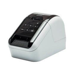 Brother QL-810WC - etiketteprinter - USB/WiFi - Max. 62 mm labels - 2 stk. start ruller