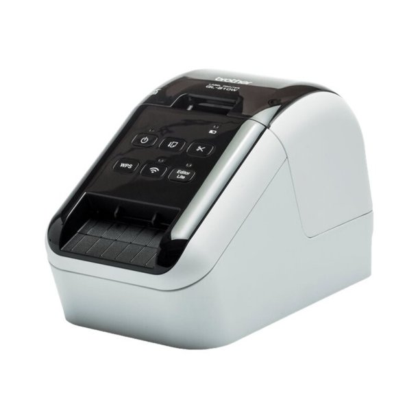 Brother QL-810WC - etiketteprinter - USB/WiFi - Max. 62 mm labels - 2 stk. start ruller