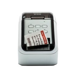 Brother QL-810WC - etiketteprinter - USB/WiFi - Max. 62 mm labels - 2 stk. start ruller