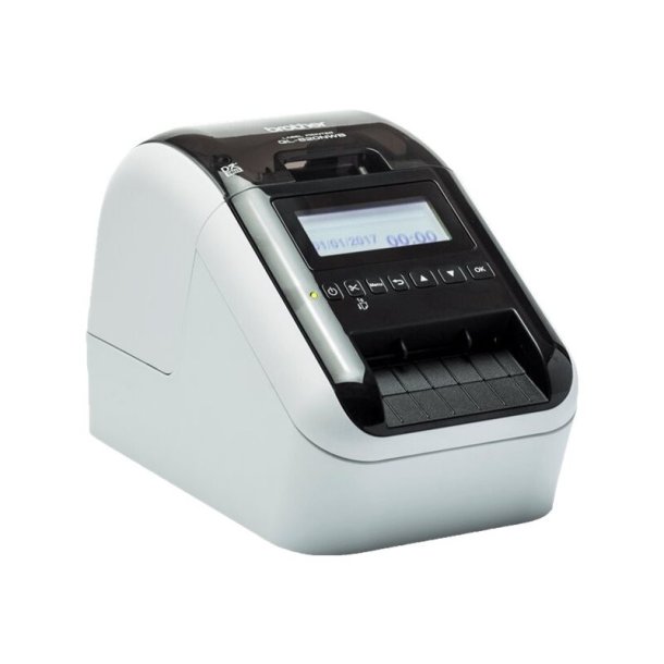 Brother QL-820NWBCVM - Navneskilte labelprinter - USB/WiFi/BT/LAN - Max. 62 mm labels