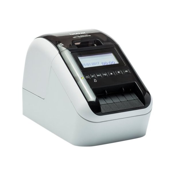 Brother QL-820NWBC - etiketteprinter - USB/WiFi/BT/LAN - Max. 62 mm labels - 2 stk. start ruller