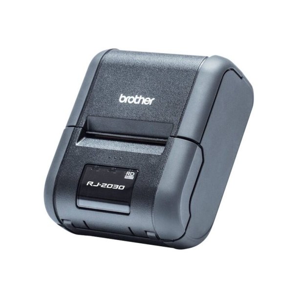 Brother RJ-2030 - Mobil etiketteprinter - Bluetooth - 203DPI - Max. printbar bredde 54mm (2")