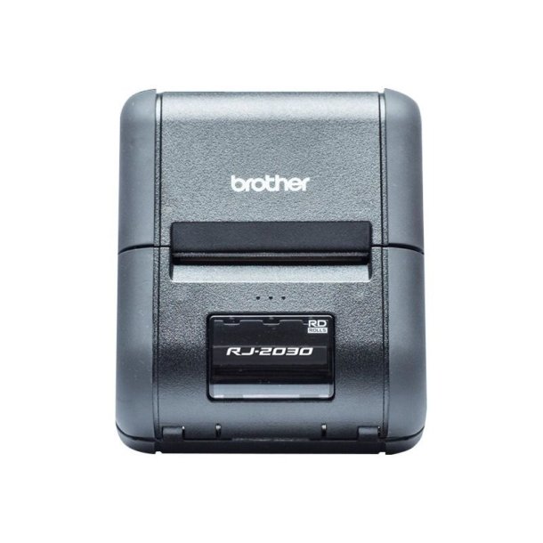 Brother RJ-2030 - Mobil etiketteprinter - Bluetooth - 203DPI - Max. printbar bredde 54mm (2")