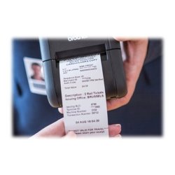 Brother RJ-2030 - Mobil etiketteprinter - Bluetooth - 203DPI - Max. printbar bredde 54mm (2")